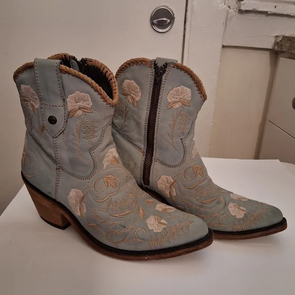 Liberty Boots Short Floral Boot Size - Picture 5 of 16